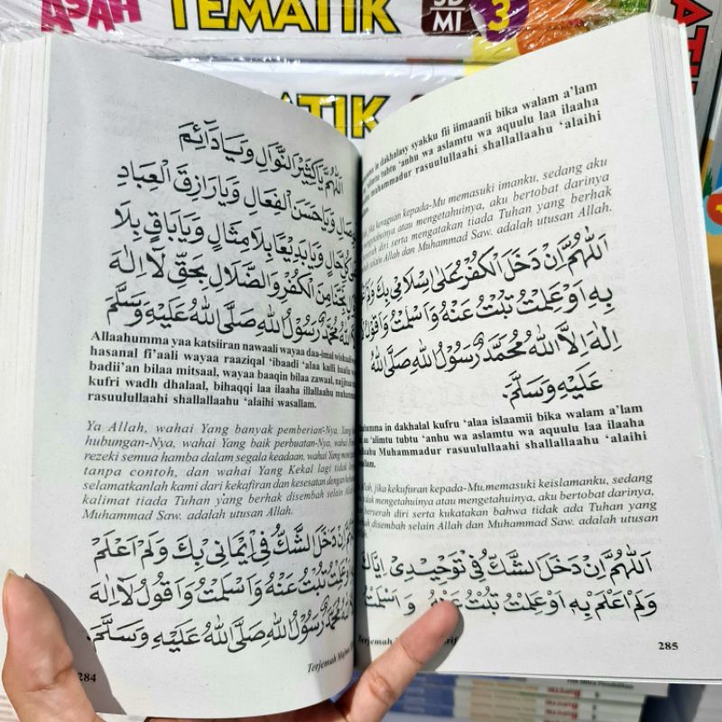 ORIGINAL Tarjamah MAJMU SYARIF Lengkap &amp; Praktis