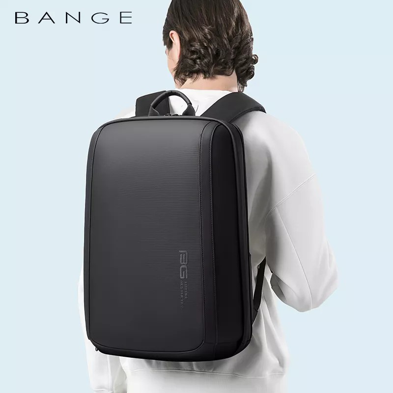 BG2809 Tas Bange Pria Cowok Ransel Backpack Laptop Bag 17 Inch