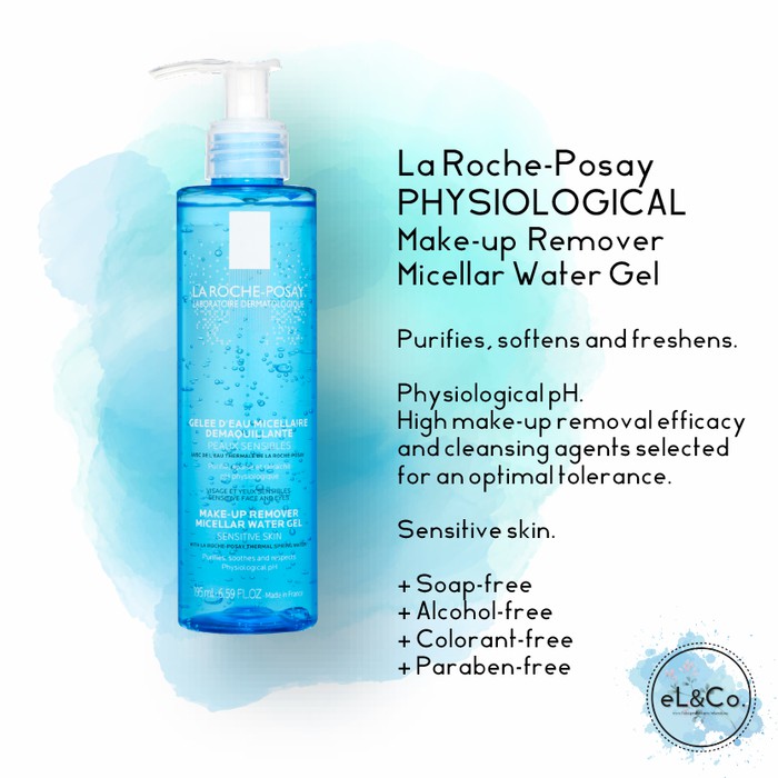 la roche posay micellar water gel