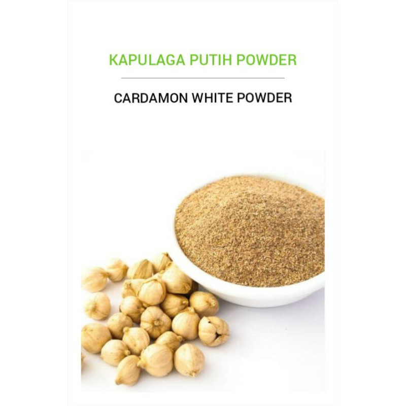 

KAPULAGA PUTIH BUBUK 1KG / CARDAMON WHITE POWDER 1KG