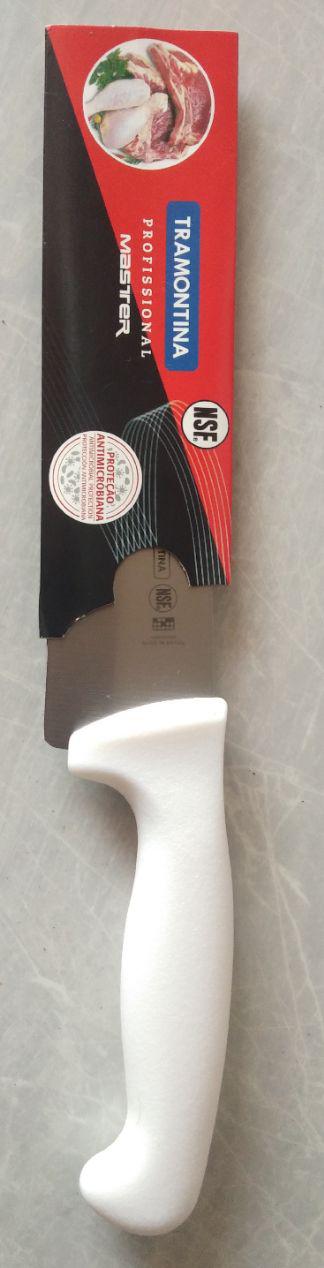 Pisau Dapur 6 Inchi Tramontina Chef Knife 24609/086 Putih Original Brazil Tajam