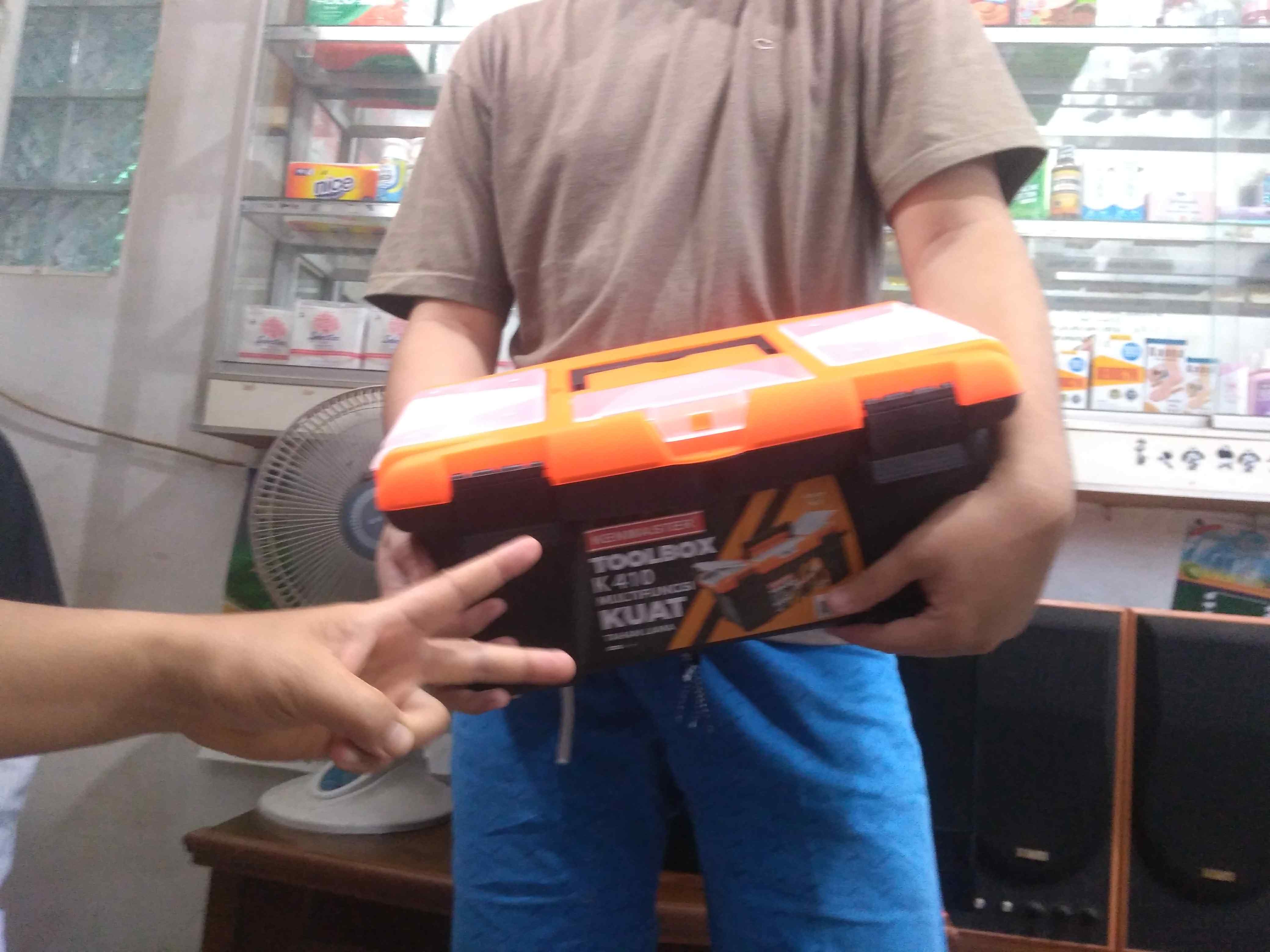 Kenmaster K410 Tempat Perkakas Tool Box