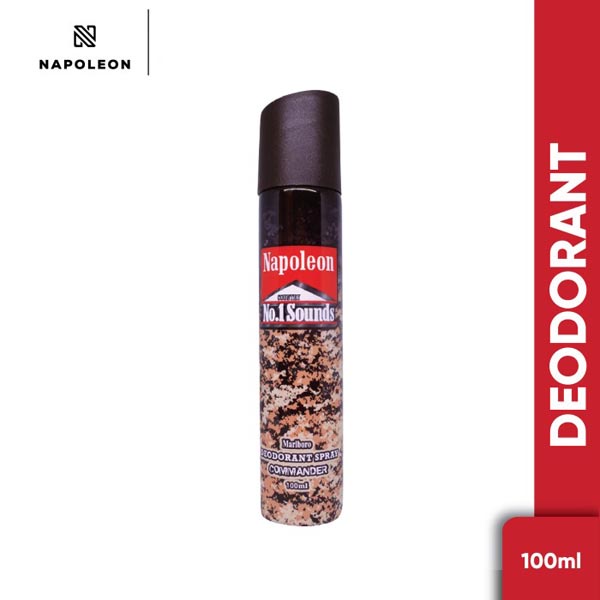 Parfum Deodorant Napoleon / Marlboro Hitam 100 ml_Cerianti