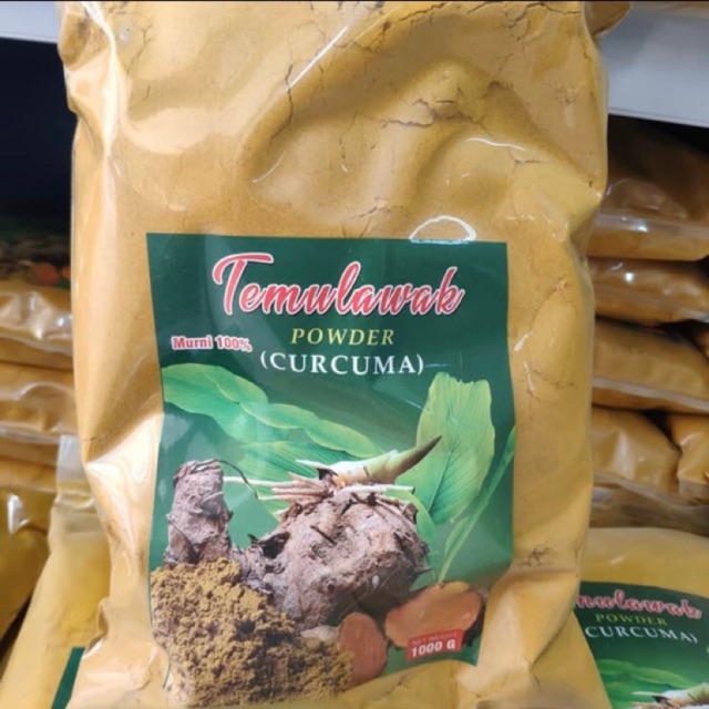 Temulawak bubuk 1000gram / 1kg