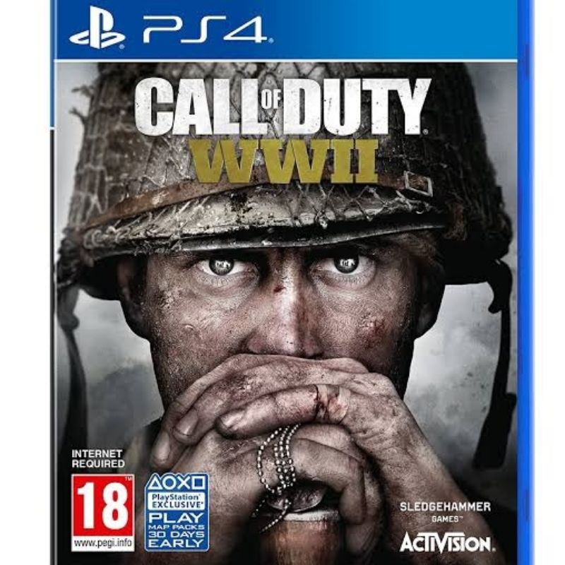 Call Of Duty WW2 WWII Ps4 Ps5 Digital Games