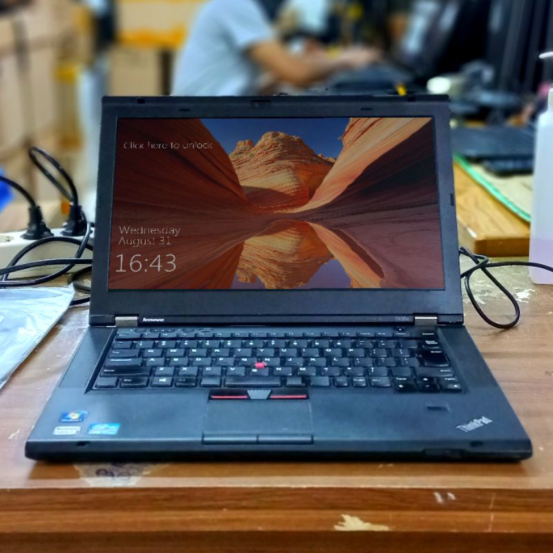 Laptop Core i7 MURAH Lenovo Thinkpad T430s Gen 3rd SSD RAM 8GB