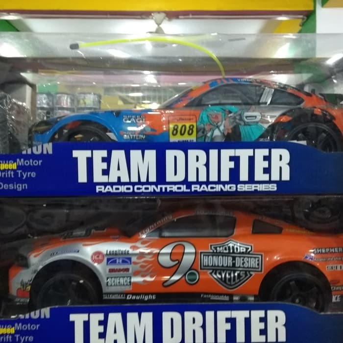 Mobil Rc Drift 4Wdturbo 1:10 Sanzuan Re2374
