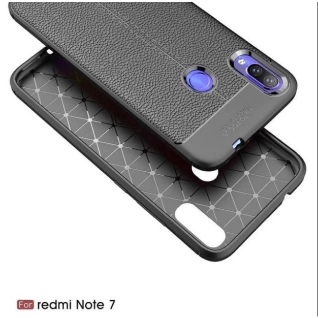 Xiaomi Redmi Note 7 Soft Silicon Case Black Matte