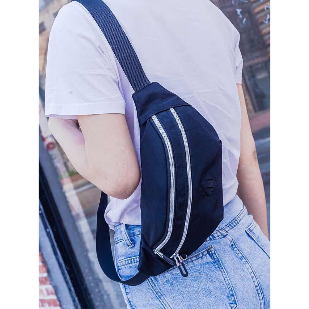 Waist Bag Wanita Import 1508  / Tas Pinggang Wanita Import Bahan Kipling