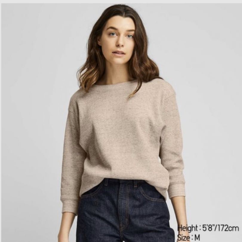 Uniqlo Waffle
