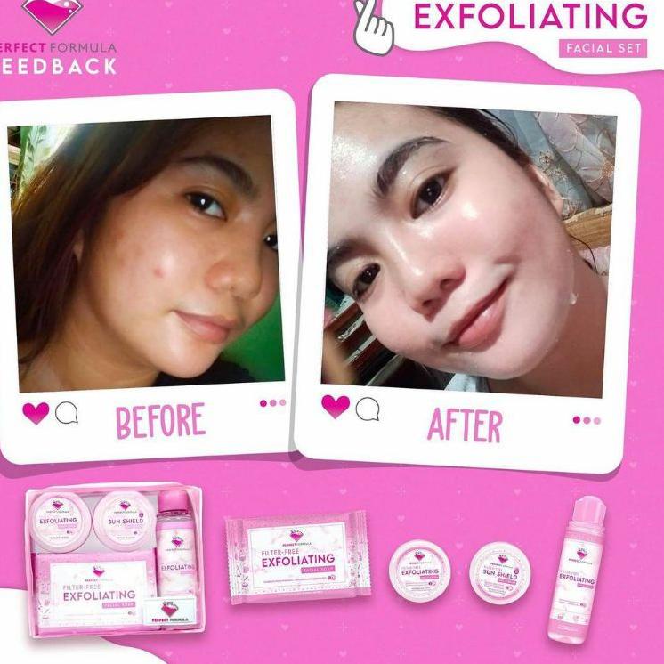 ㅉ BRILLIANT SKINCARE WHITENING | EXFOLIATING | REJUVENATING FACIAL SET ORIGINAL HOT ITEM 3495 ✯