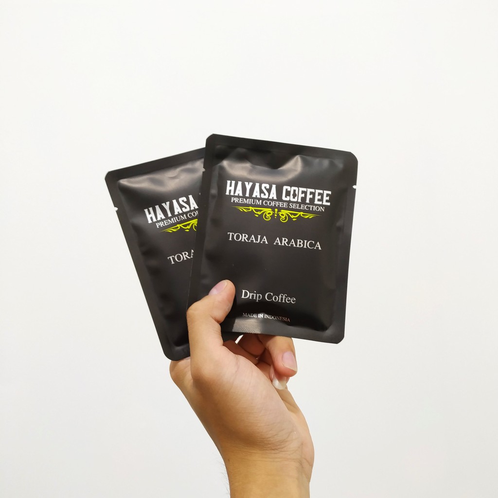 

TORAJA DRIP 10 gr (× 4 pcs)