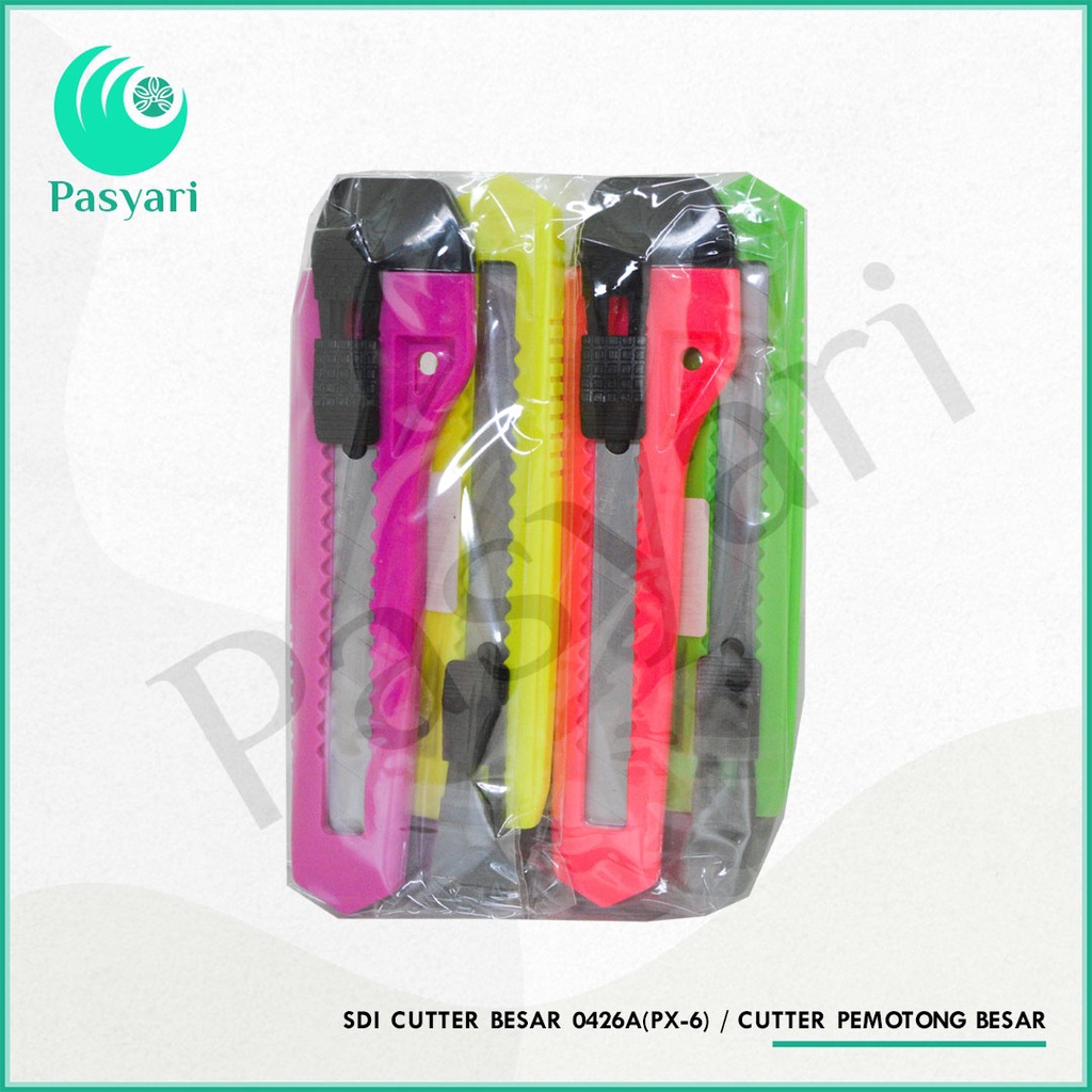 

Sdi Cutter Besar 0426A(PX-4) / Cutter Pemotong Besar