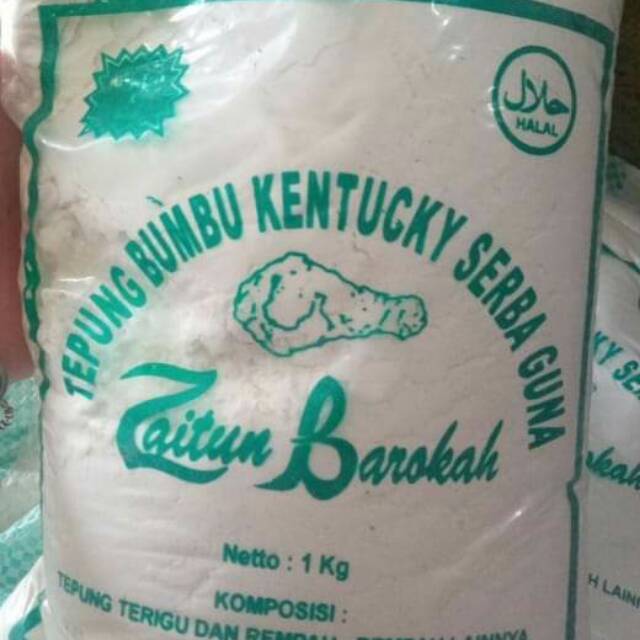 

Tepung goreng kentucky