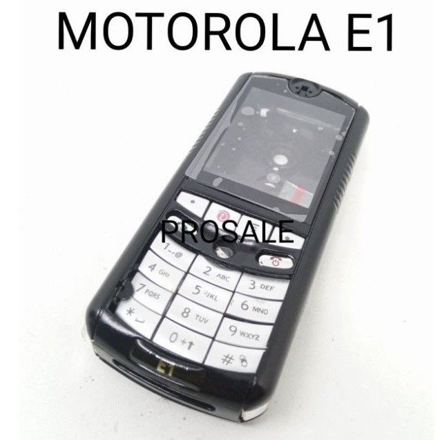 Casing Motorola E398/C157/C123/E1/C117/C118/C168/C261/C375 Fullset