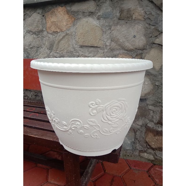 POT BUNGA BESAR JUMBO  UKURAN 60 CM KB SHALLOM