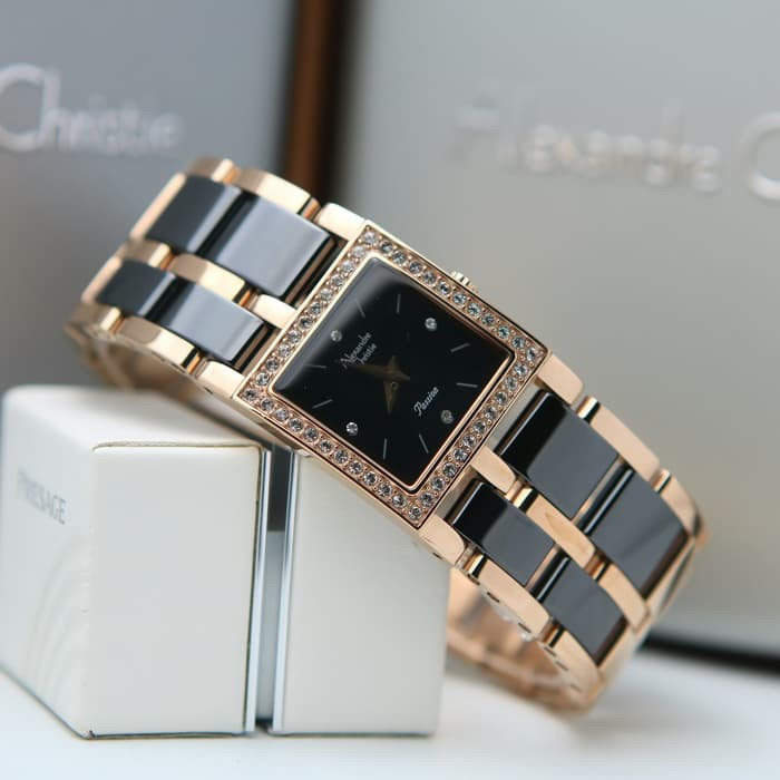 ORIGINAL Jam Tangan Wanita Alexandre Christie AC 2314 / AC2314 Garansi 1 Tahun Resmi