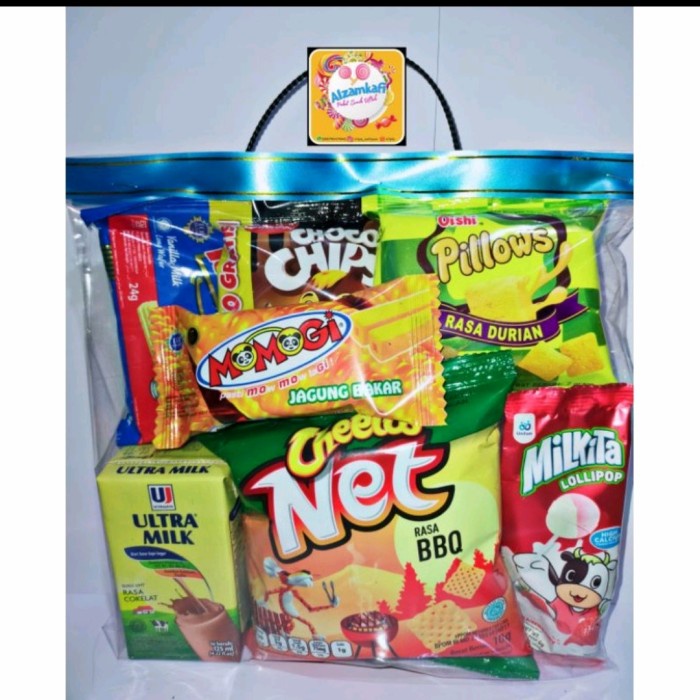 

NEW Bingkisan ulangtahun anak/Paket Snack Ulangtahun/Snack ultah anak/Snac