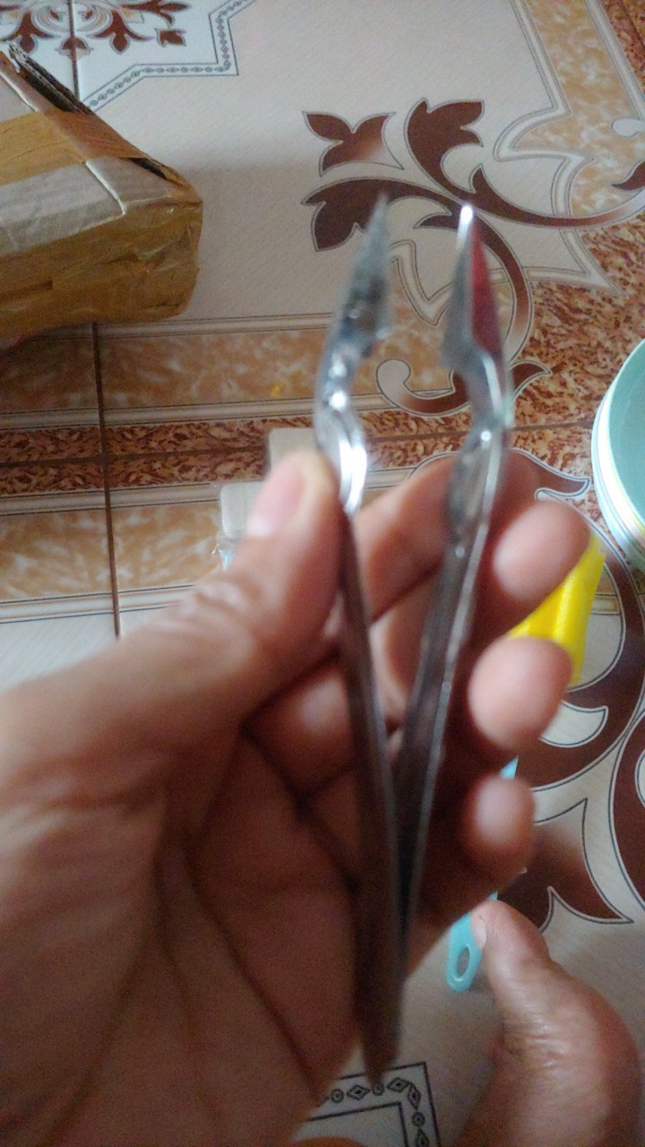 Penjepit Nanas Stainless Steel Pengupas Mata Nanas Capitan Nanas Clip Biji Nanas Peralatan Dapur