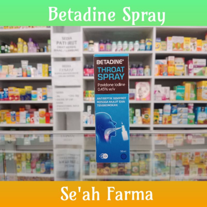 Betadine Spray