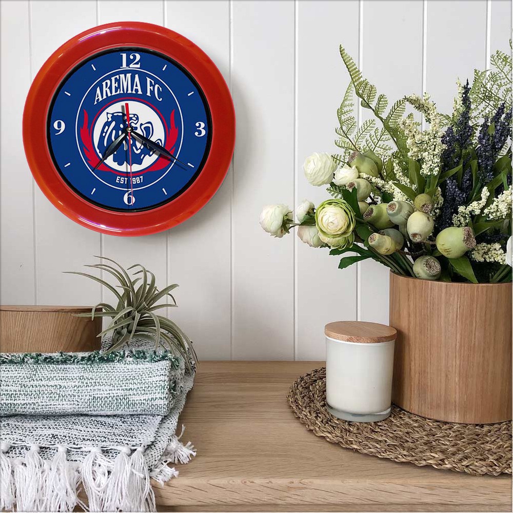 JAM DINDING AREMA 9   (DIAMETER 30CM)