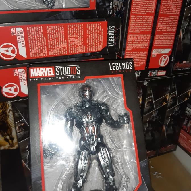 Marvel Legends Marvel Studios ten Year Ultron