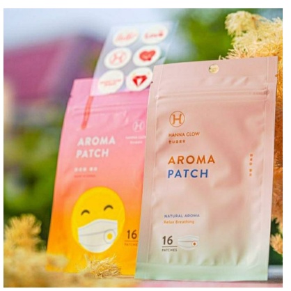 [MH] Stiker Masker Patch Aroma Patch Masker