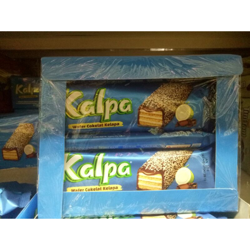 

Beng-beng kalpa wafer Cokelat Kelapa 24 gram