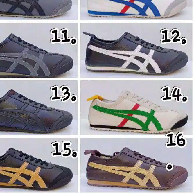 ☝ SEPATU ONITSUKA TIGER PRIA TALI ◌