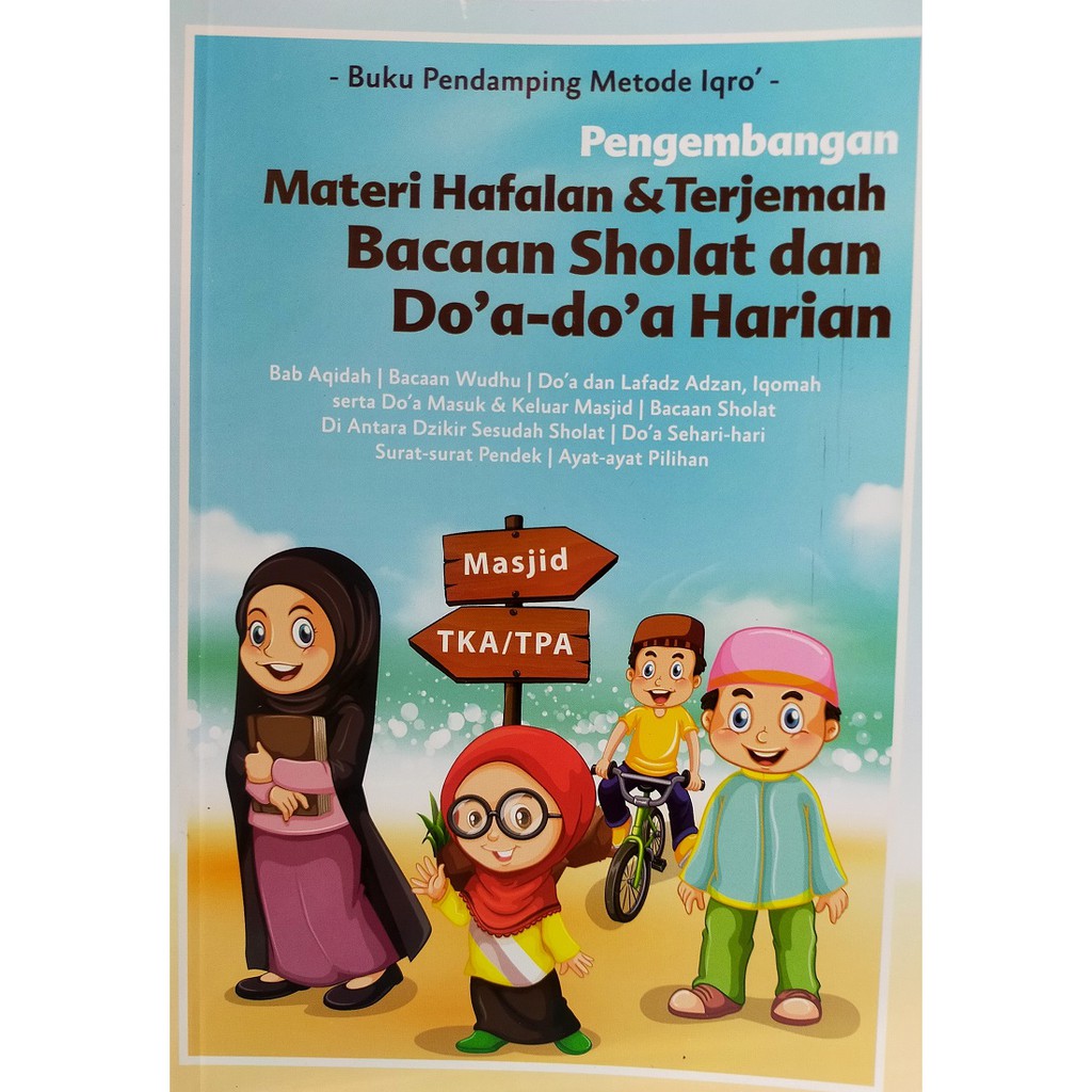Pengembangan Materi Hafalan & Terjemah Bacaan Sholat dan Doa-doa Harian BUKU PENDAMPING METODE IQRO