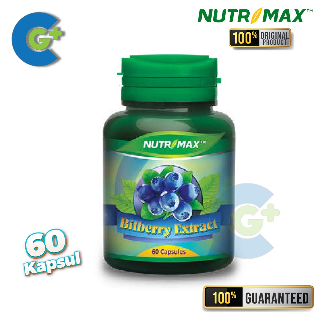 Nutrimax Bilberry Extract