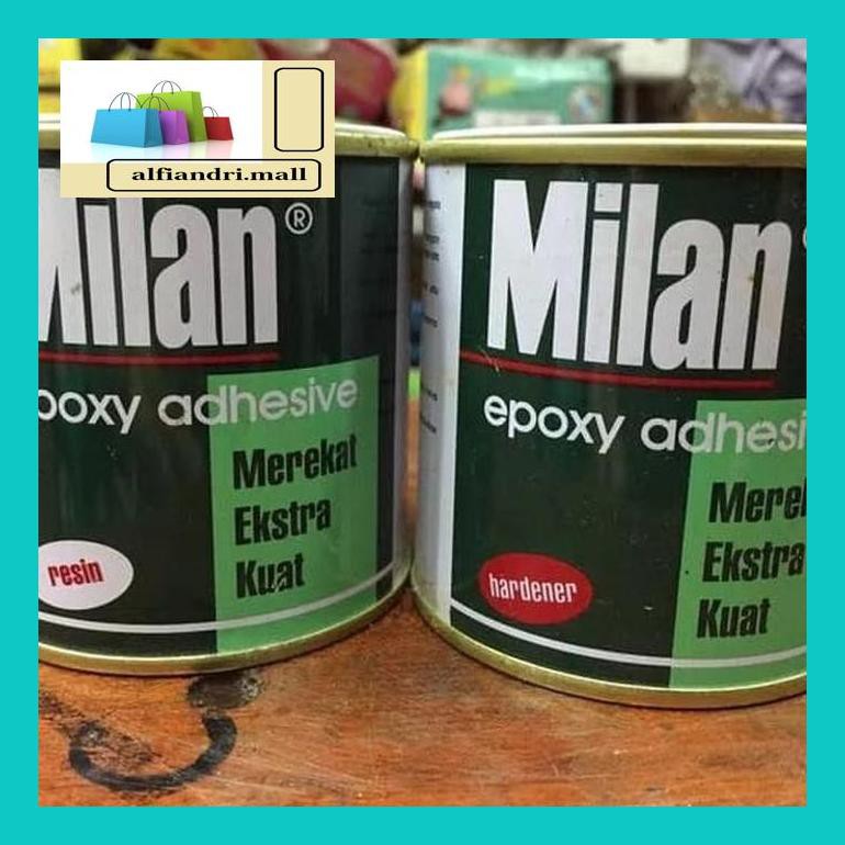 

510Fsjbc50 Lem Epoxy Milan 2Komponen Resin + Hardener Kemasan Kecil D6005Ckhd