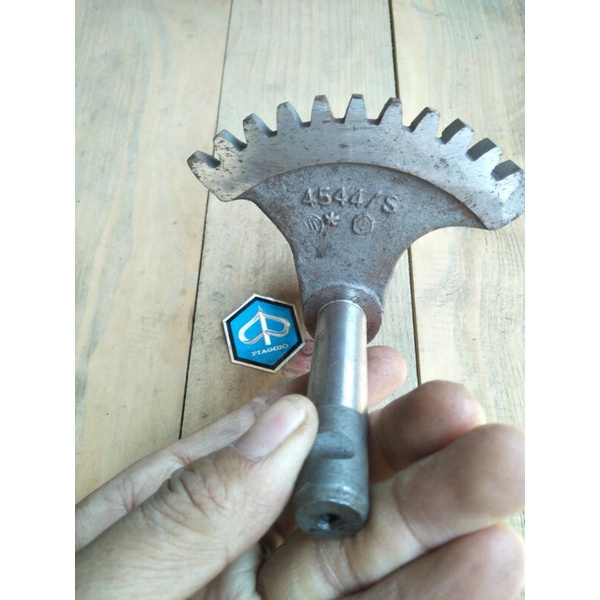 as selah gigi kampak vespa super sprint px