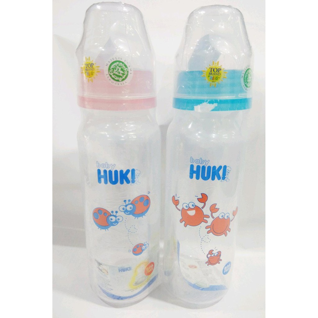 Terlaris Botol Susu Huki 250ml