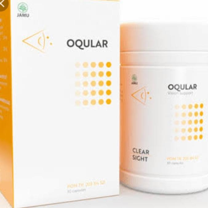ORIGINAL OQULAR 100% ORIGINAL OBAT SPESIALIS MATA & OQULAR MATA KATARAK, MINUS, Murah