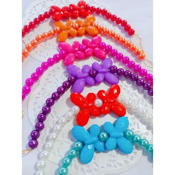 konektor/pengait masker/masker/strapmask/ strap masker /strap mutiara /konektor mutiara/strap