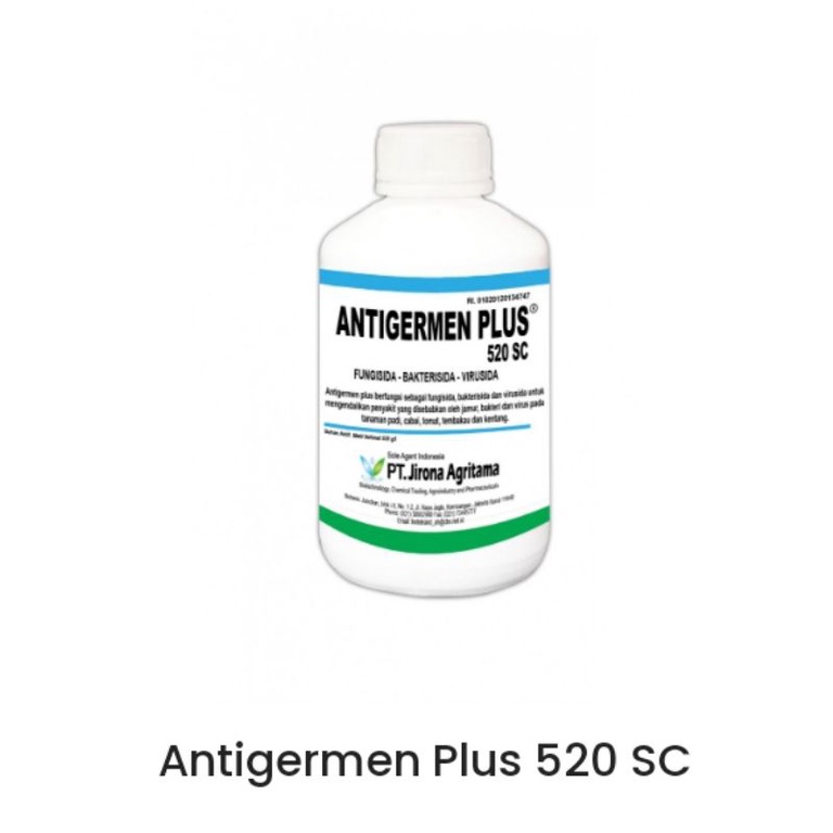 Fungisida Antigermen plus 520 ec kemasan 250 ml