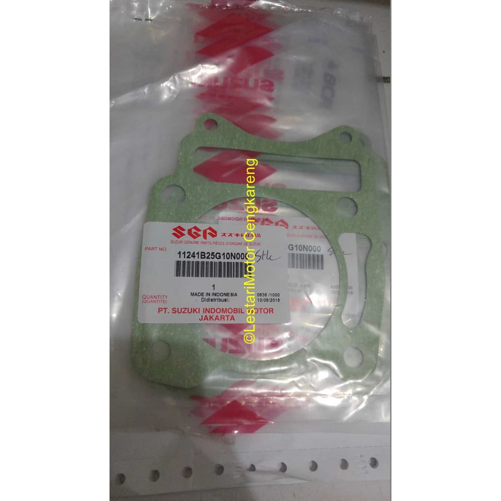 Packing Blok Seher Satria FU SGP LESTARIMOTOR