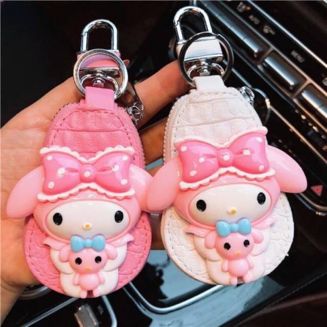 Dompet melody gantungan kunci mobil melody