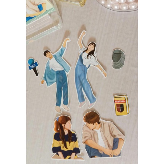 

Stiker set twentyfivetwentyone / twenty five twenty one Kdrama