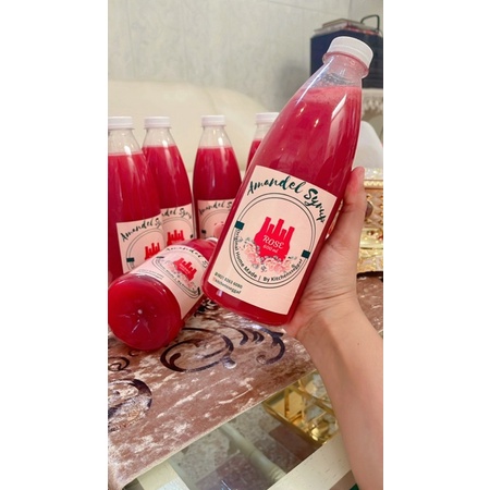 

Sirup Mandel / Sirup Amandel