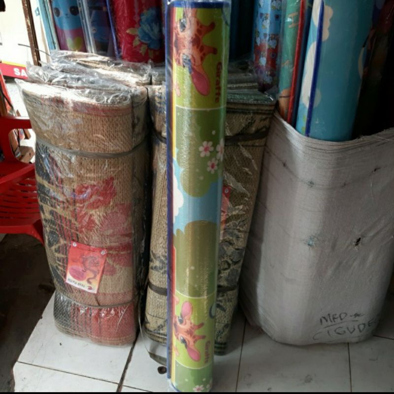 Karpet gambar 120X200CM lantai bahan busa