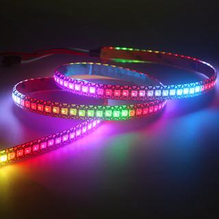 Lampu Strip Led Rgb 5m 5v Ws2812B Ws2812 Anti Air Warna