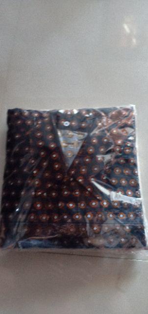 Maura Couple - Sania Ruffle Batik Couple Ori Ndoro Jowi Garansi Termurah Shopee - Batik Solo Modern