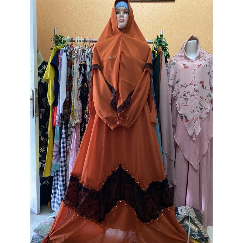 Gamis Syar'i by ELNAKA