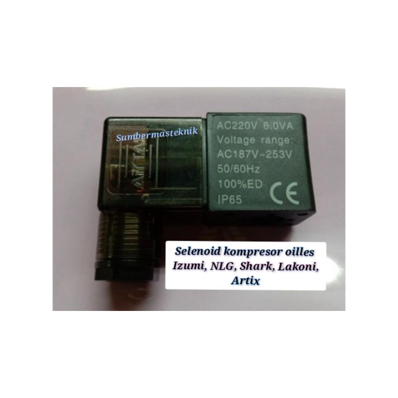 SELENOID KOMPRESOR OILLES IZUMI NLG SELENOID COMPRESOR