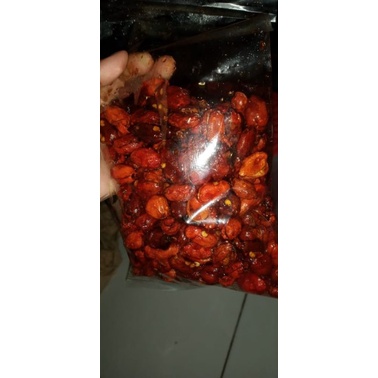 

Kulit Melinjo Pedas Asam Manis