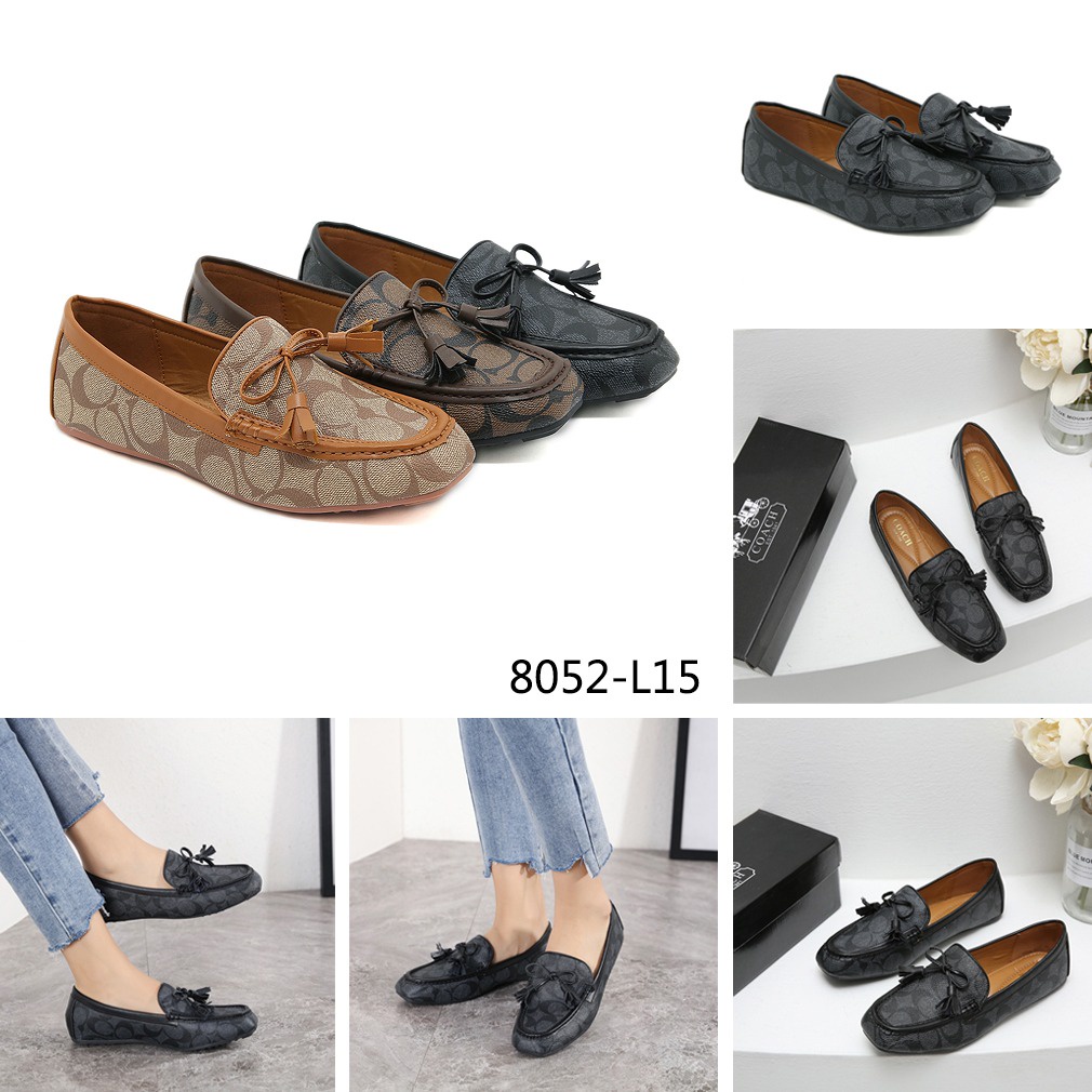 Loafers Women's Flat Shoes #8052-L15