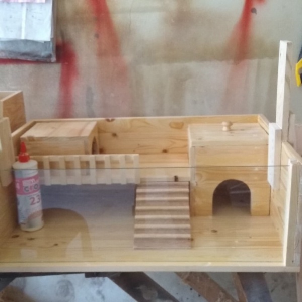 Unik Rumah Kura Kura  Kandang Sulcata Kayu Jatibelanda Diskon