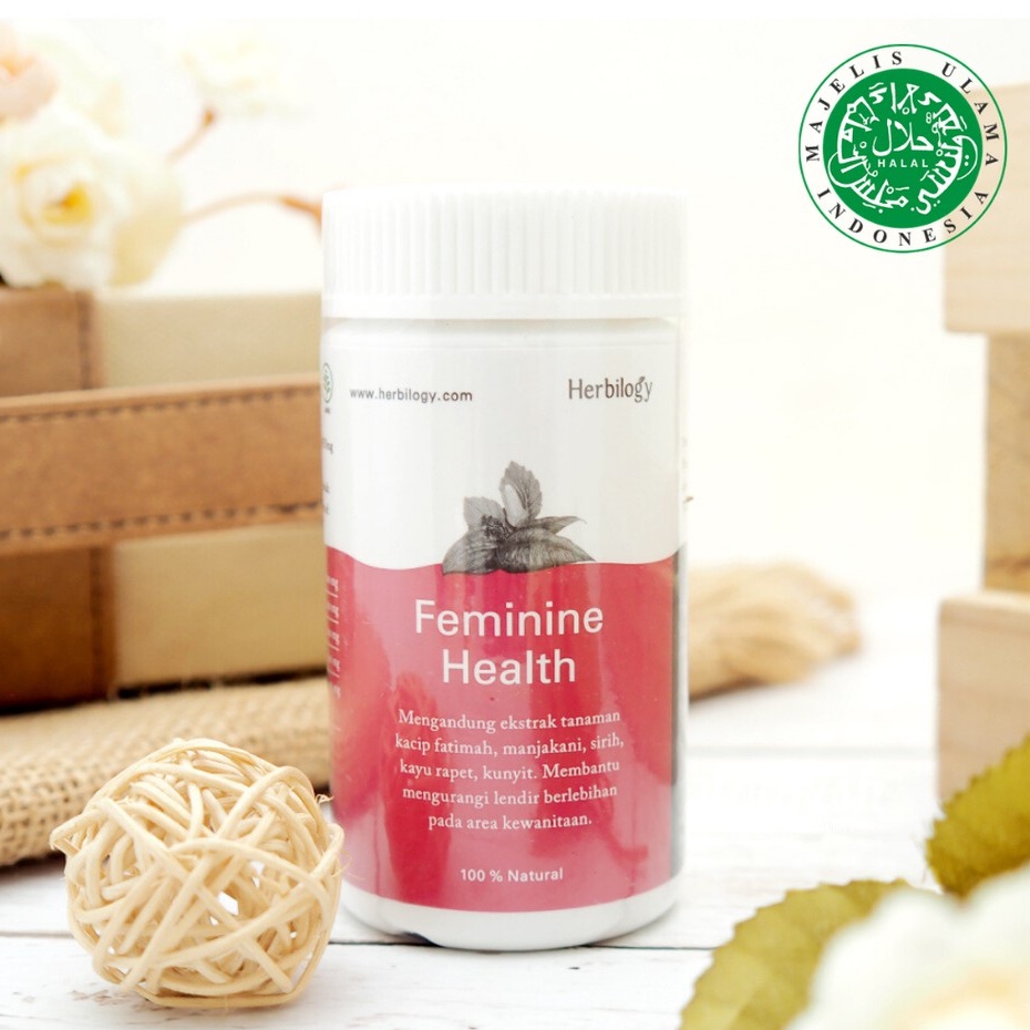 Herbilogy Feminine Health Capsule